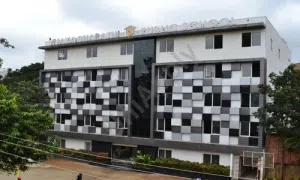 Bharathi PU College, Kanaka Nagar, Rt Nagar, Bangalore