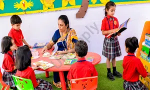 Bharathi Public School, Baba Nagar, Kattigenahalli, Bangalore