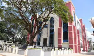 Baldwin International School, Richmond Town, Bangalore School Building
