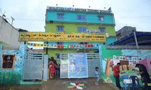Abhyas Techno School, Kalkere, Horamavu, Bangalore School Building