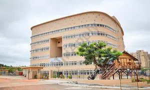 Chaman Bhartiya School, Bhartiya City, Kannuru, Bangalore School Building