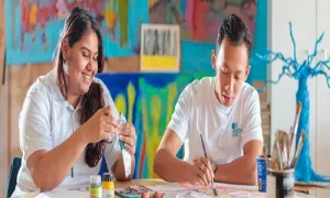 Canadian International School, Yelahanka, Bangalore Art and Craft