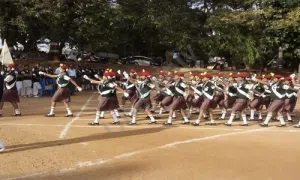 Chamarajpet Girls High School, Chamrajpet, Bangalore