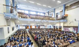 Clarence High School, Richards Town, Bangalore