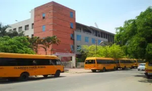 Clarence Public School, Jp Nagar, Bangalore School Building