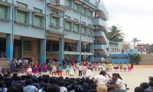 Cluny Convent High School, Malleswaram, Bangalore School Building