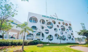 Delhi Public School, Bettadasanapura, Electronic City, Bangalore School Building