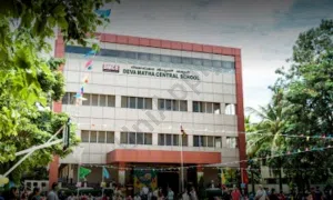 Deva Matha Central School, Horamavu, Bangalore School Building