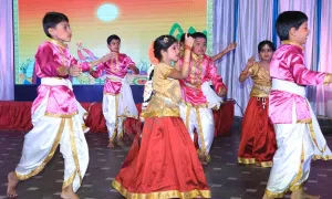 Divine English School, Yeshwanthpur, Bangalore Dance