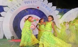 Ellen Public School, Asthagrama Layout, Basaveshwar Nagar, Bangalore