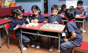 GRV Public School, Dena Bank Colony, Ganganagar, Bangalore