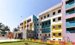Global City International School, Malleshpalya, Bangalore School Building