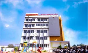 Hruthvi International School, Kengeri, Bangalore School Building