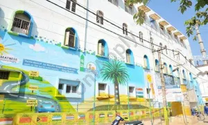 Huda National Primary School, Kaval Bairasandra, Rt Nagar, Bangalore