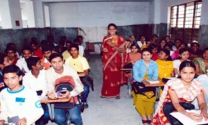 Janatha PU College, Chamrajpet, Bangalore