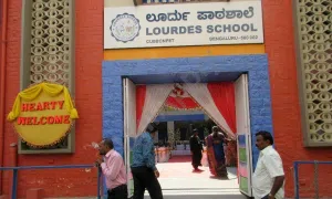 Lourdes School, Nandini Layout, Bangalore