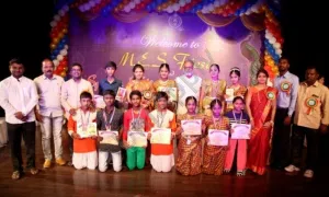 MES English School, Basaveshwar Nagar, Bangalore School Event