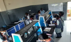 Mahadeva PU College, Kammavari Pete, Hoskote, Bangalore