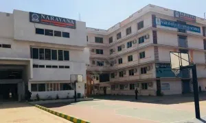Narayana Olympiad School, Sahakar Nagar, Bangalore School Building