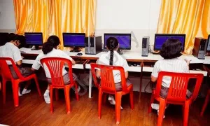 National Public School, Indiranagar, Bangalore Computer Lab