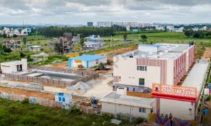 ORCHIDS The International School, Horamavu, Bangalore School Building
