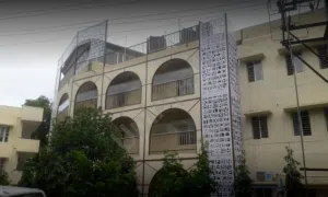 ORCHIDS The International School, Mahalakshmi Layout, Bangalore School Building