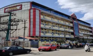 Presidency School, Rt Nagar, Bangalore School Building