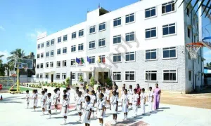 Prestige International School, Rampura, Bidrahalli, Bangalore School Building