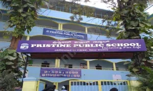Pristine Public School, Stage 1, Indiranagar, Bangalore School Building