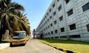 RNS International School, Rr Nagar, Bangalore School Building