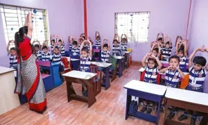 Royal Public School, Hbr Layout, Bangalore Classroom