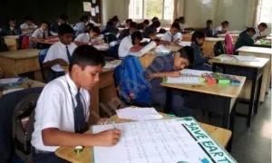 Seshadripuram Public School, Yelahanka New Town, Bangalore Art and Craft