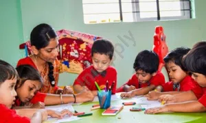 Shree Bharathi Public School, Chamundi Nagar, Rt Nagar, Bangalore