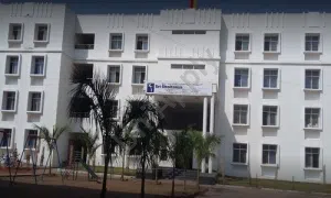 Sri Chaitanya Techno School, Krishnarajapura, Bangalore School Building
