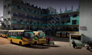 Sri Chaitanya Techno School, Naagarabhaavi, Bangalore School Building