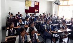 Sri Chaitanya Techno School, Yeshwanthpur, Bangalore Classroom