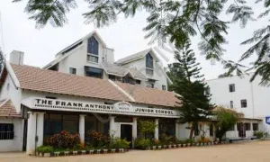 The Frank Anthony Junior School, Richmond Town, Bangalore School Building