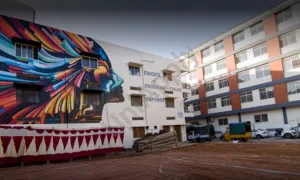 Transcend School, Yelachenahalli, Bangalore School Building