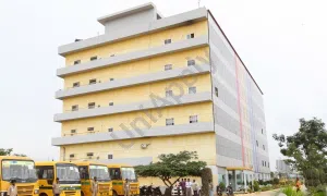 VIBGYOR High School, Kadugodi, Bangalore School Building