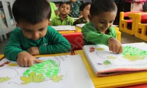 Vatican High School, Dinnur, Rt Nagar, Bangalore