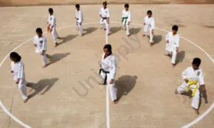 Vidyanjali Academy For Learning, Rt Nagar, Bangalore Karate