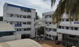 Vijaya Bharathi Vidyalaya, Phase 1, Girinagar, Bangalore School Building