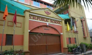 YM Public School, Ashok Nagar, Kadugondanahalli, Bangalore School Building