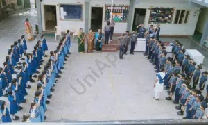 Auden Public School, Girinagar, Bangalore Assembly Ground