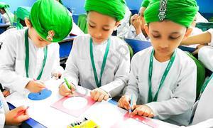 Dar-ul-Madinah Islamic English School-Boys' Campus, Masjid West, Kalbadevi, Mumbai