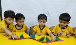 Beehive Preschool, Garodia Nagar, Ghatkopar East, Mumbai