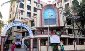 St. Louis High School, Mhatre Wadi, Dahisar West, Mumbai