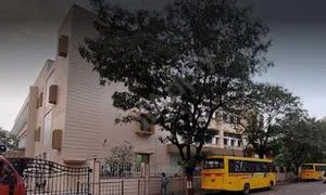 ORCHIDS The International School, Mulund East, Mumbai School Building