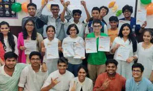 Pace Junior Science College, Dadar West, Mumbai School Event