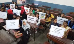 Seth Ishwardas Haridas Bhatia College, Kurla West, Mumbai Classroom